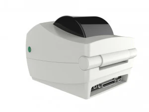 thermal label printer zebra gc420 t 3D Model