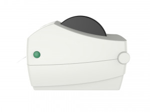 thermal label printer zebra gc420 t 3D Model