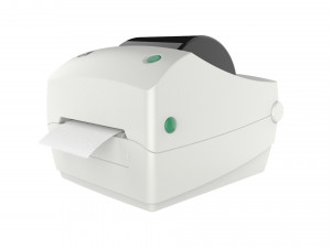 thermal label printer zebra gc420 t 3D Model