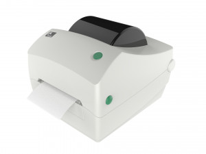 thermal label printer zebra gc420 t 3D Model