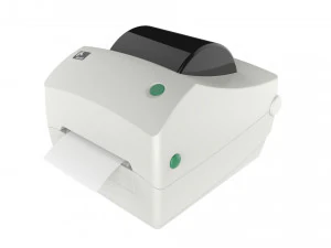 thermal label printer zebra gc420 t 3D Model