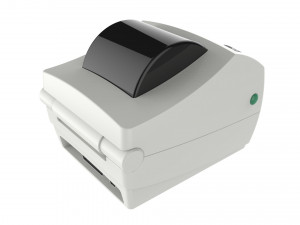 thermal label printer zebra gc420 t 3D Model