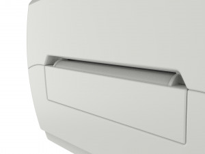thermal label printer zebra gc420 t 3D Model