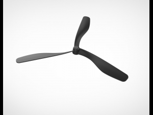 propeller pack 3Dモデル