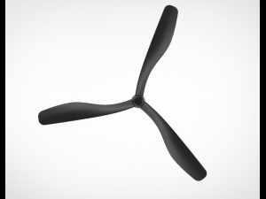 propeller pack 3Dモデル