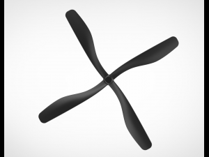 propeller pack 3Dモデル