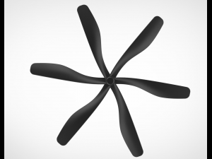 propeller pack 3Dモデル