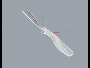 propeller pack 3Dモデル