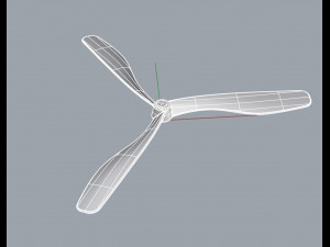 propeller pack 3Dモデル