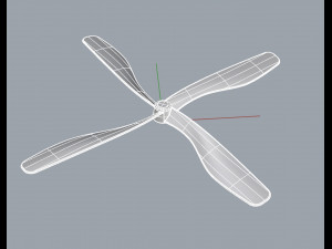 propeller pack 3Dモデル