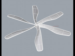 propeller pack 3Dモデル