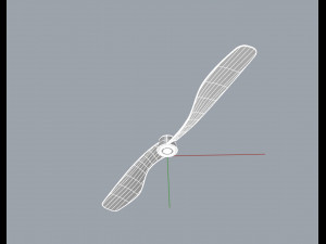 propeller pack 3Dモデル
