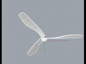 propeller pack 3Dモデル