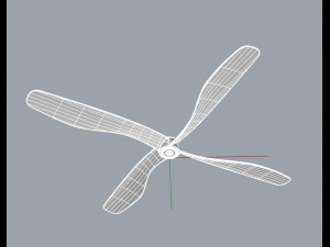 propeller pack 3Dモデル
