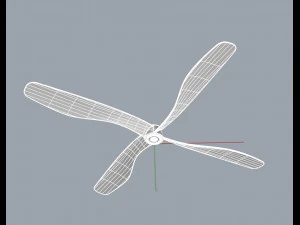 propeller pack 3D Model