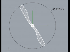 propeller pack 3Dモデル