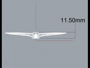 propeller pack 3Dモデル