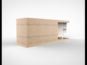 rack living room 01 Model 3D