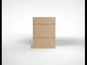 rack living room 01 3D Model