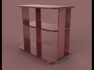 small rack 01 Modelo 3D