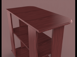 small rack 01 3D Model
