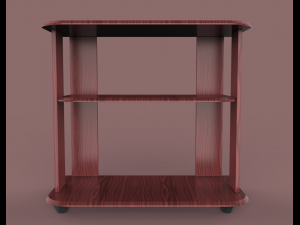 small rack 01 3D Model