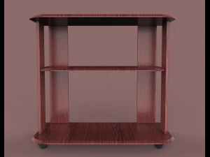 small rack 01 3D Model