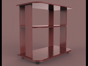 small rack 01 3D Model