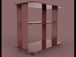 small rack 01 3D Model