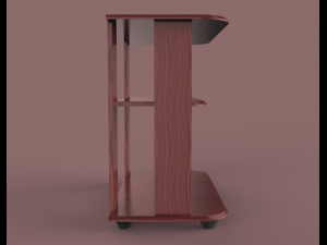 small rack 01 3D Model