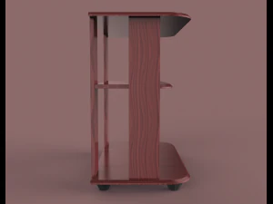 small rack 01 3D Model