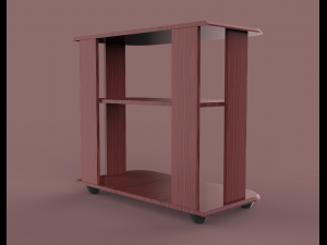 small rack 01 3D Model