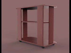 small rack 01 3D Model