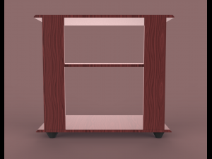 small rack 01 3D Model