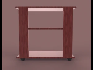 small rack 01 3D Model