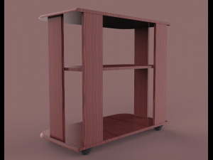 small rack 01 3D Model