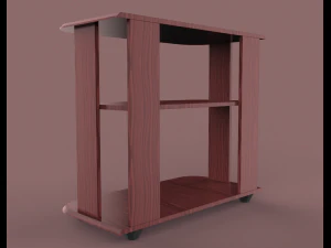 small rack 01 3D Model