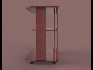 small rack 01 3D Model