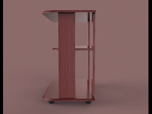 small rack 01 3D Model