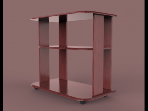 small rack 01 3D Model