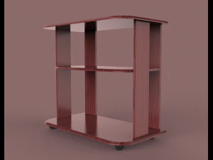 small rack 01 3D Model