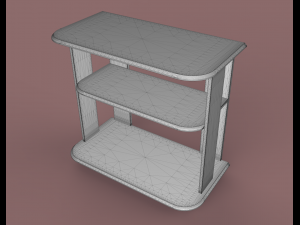 small rack 01 3D Model