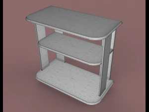 small rack 01 3D Model