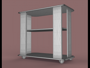 small rack 01 3D Model