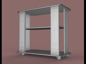 small rack 01 3D Model