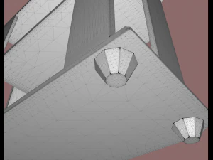 small rack 01 3D Model