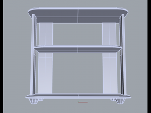 small rack 01 3D Model