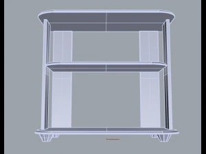 small rack 01 3D Model
