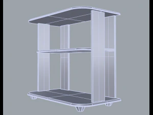 small rack 01 3D Model