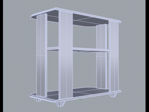 small rack 01 3D Model